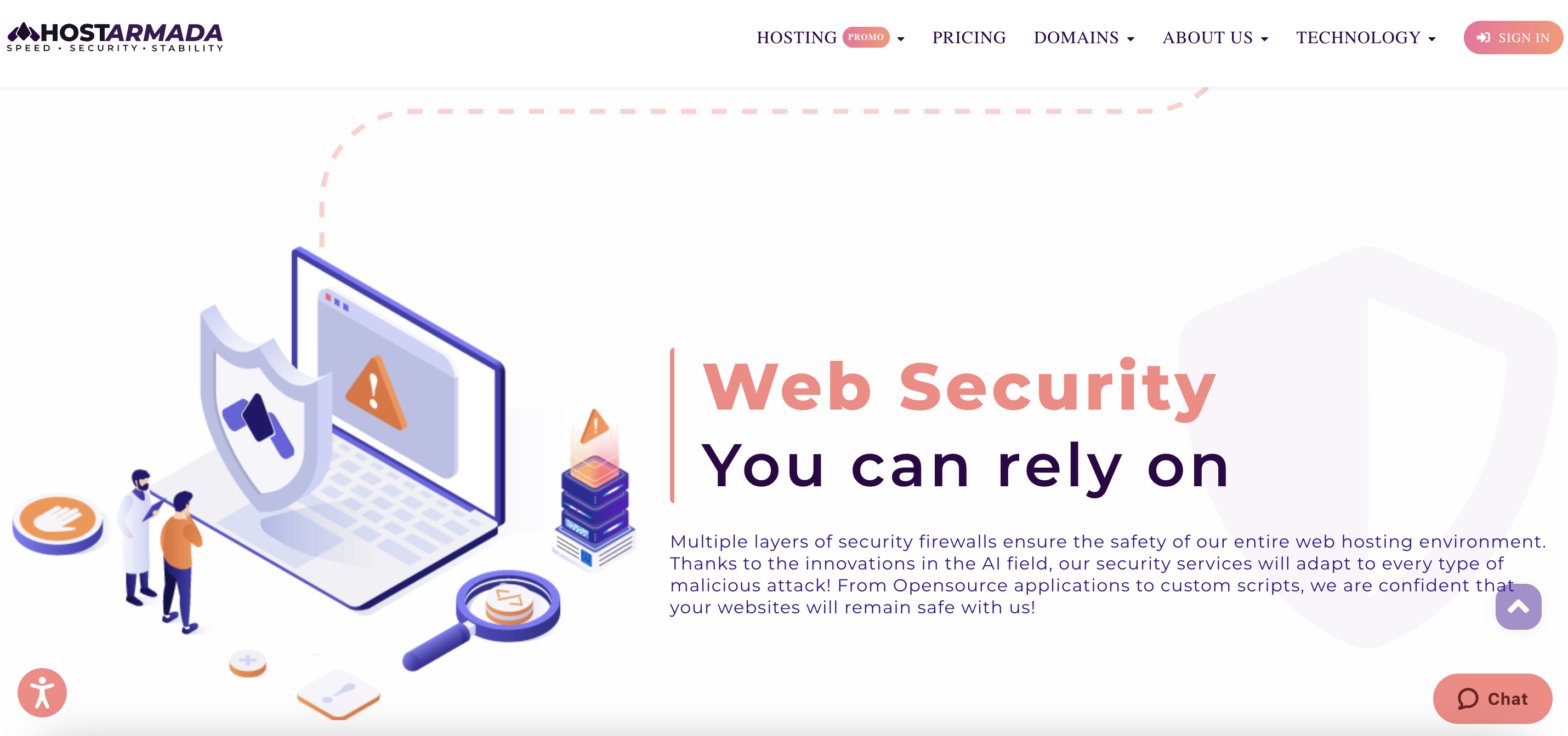 HostArmada- Web Security