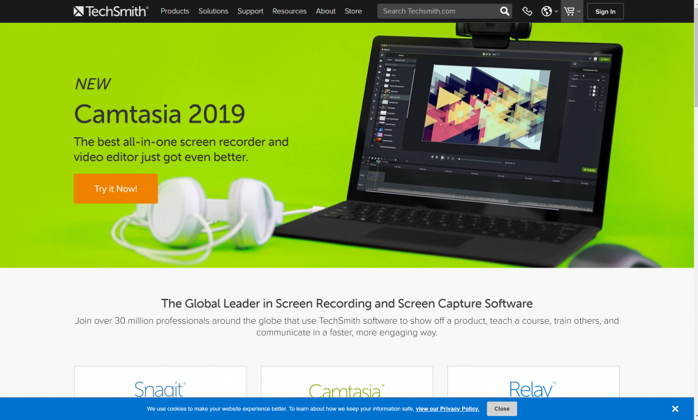 TechSmith Camtasia 23.1.1 download the new for android