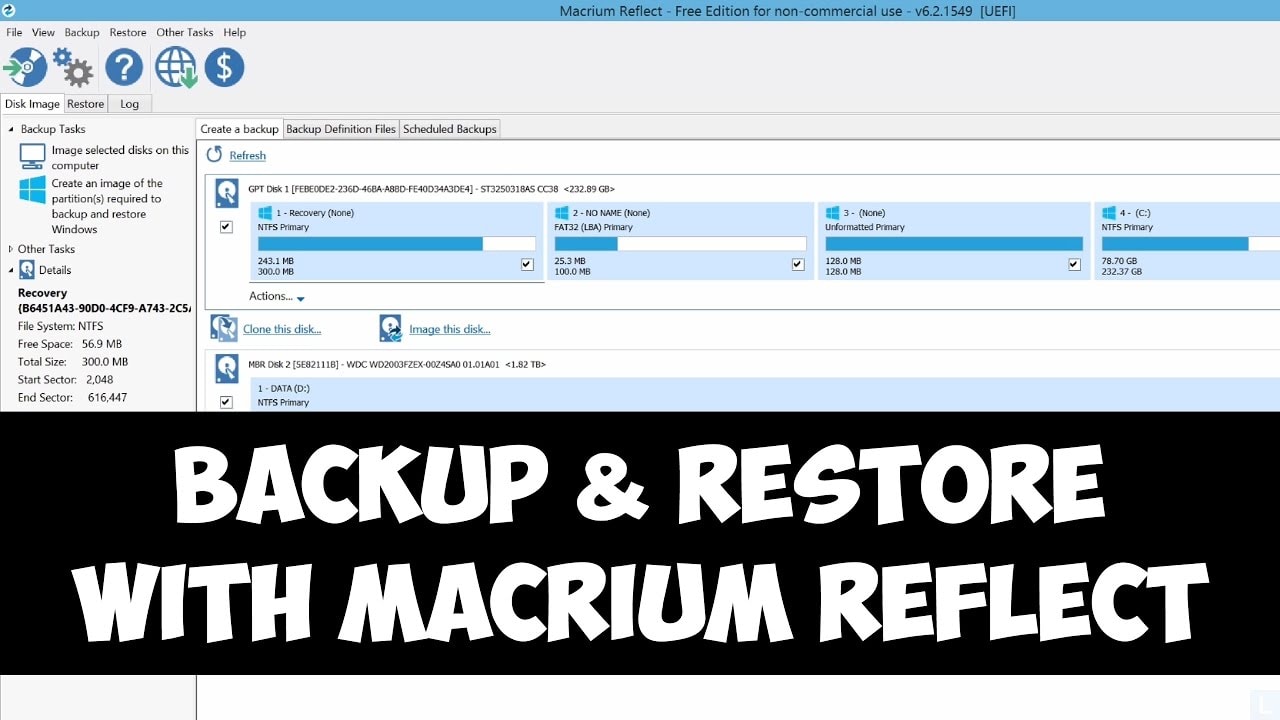 how to reset macrium reflect trial