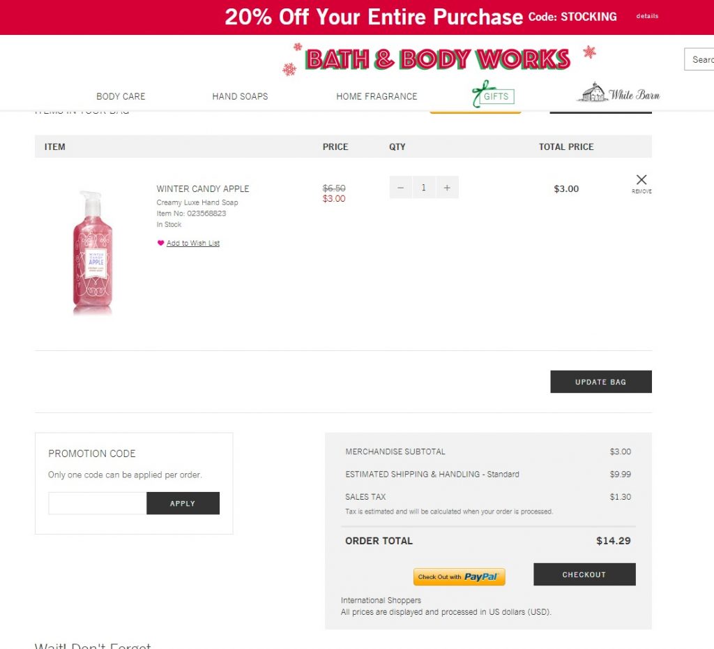 Bath and Body Works Coupon Codes July 2021 Buy 3 get 3