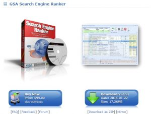 GSA Search Engine Ranker Coupons & Deals