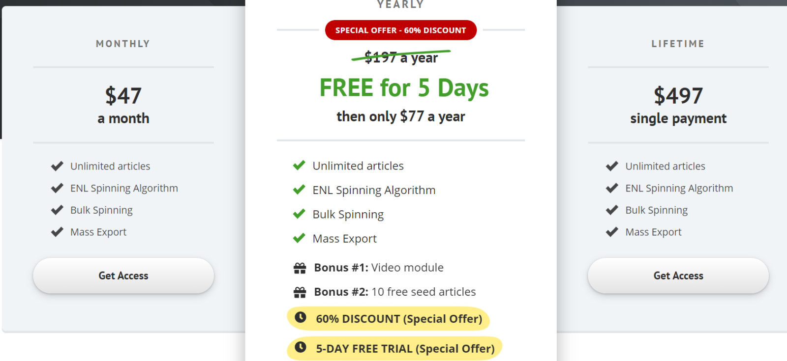 Spin Rewriter Coupon Codes 2024 Grab 75 Discount Now