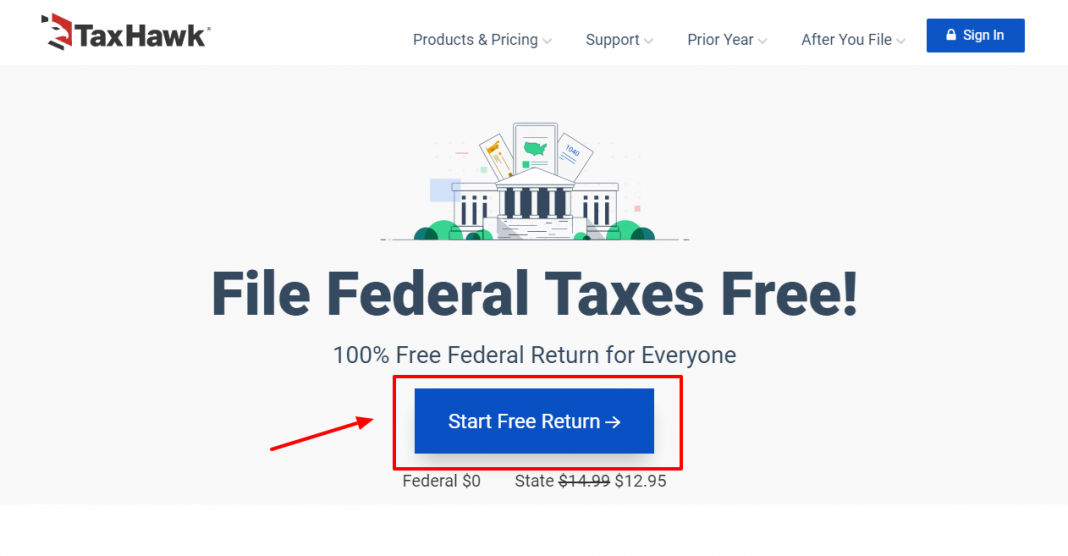 Taxhawk Coupon Code & Promo Code 2023 Save 90 Yearly