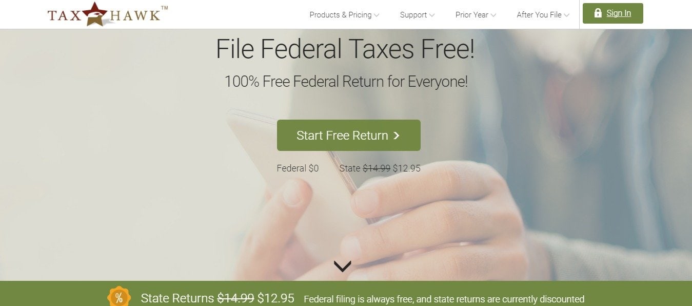 Taxhawk Coupon Code & Promo Code 2022 Save 90 Yearly