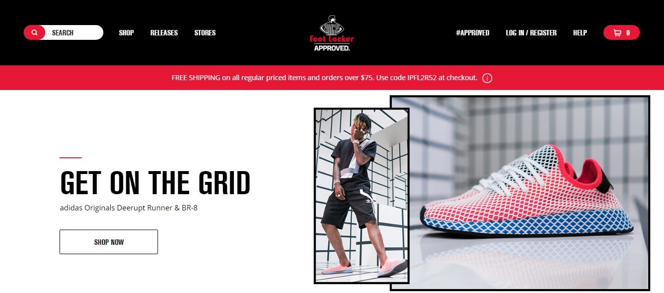 Foot Locker Coupon Codes 2023- Get Up to 60% Off