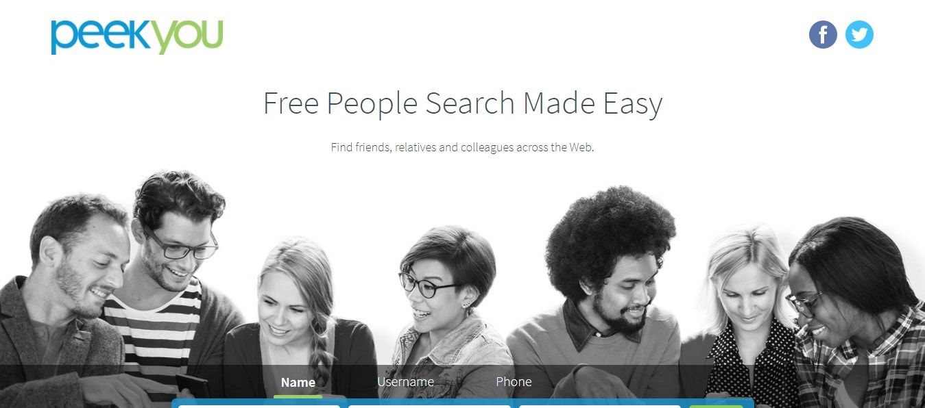 find people free online
