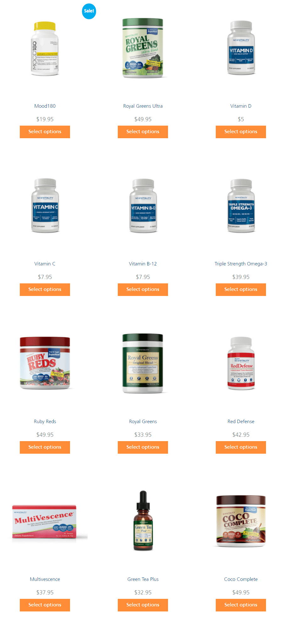 New Vitality Coupon Codes 2021: Get Up to 25% Off (Free Shipping)