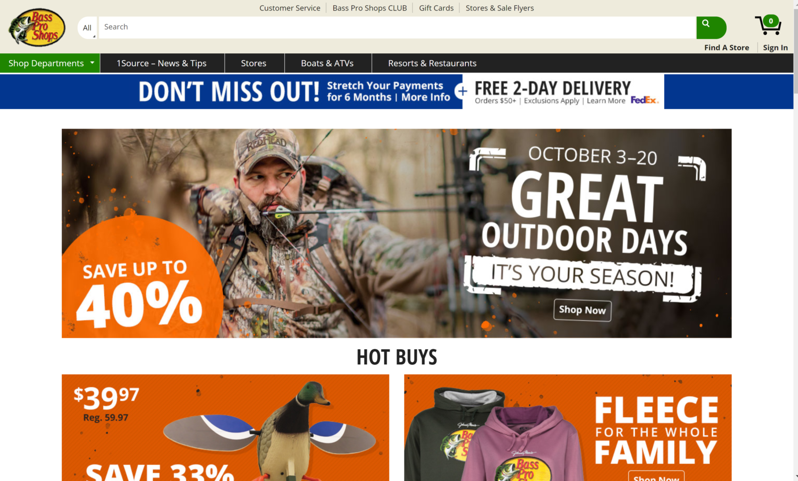 Bass Pro Shop Discount Coupon 2020 Up To 33 Off Now