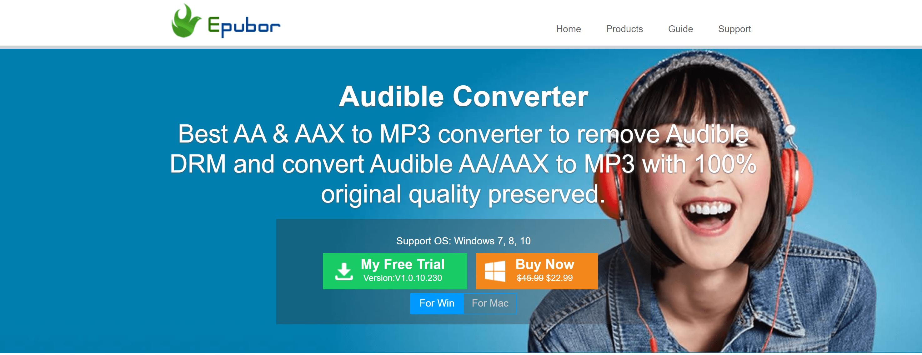 epubor audible converter review
