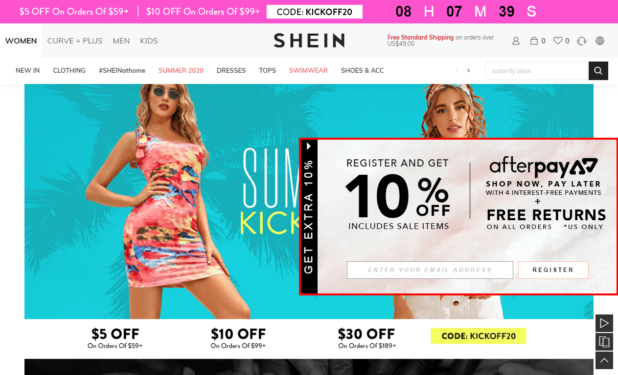 Shein Coupon Codes July 2024 - Rory Walliw