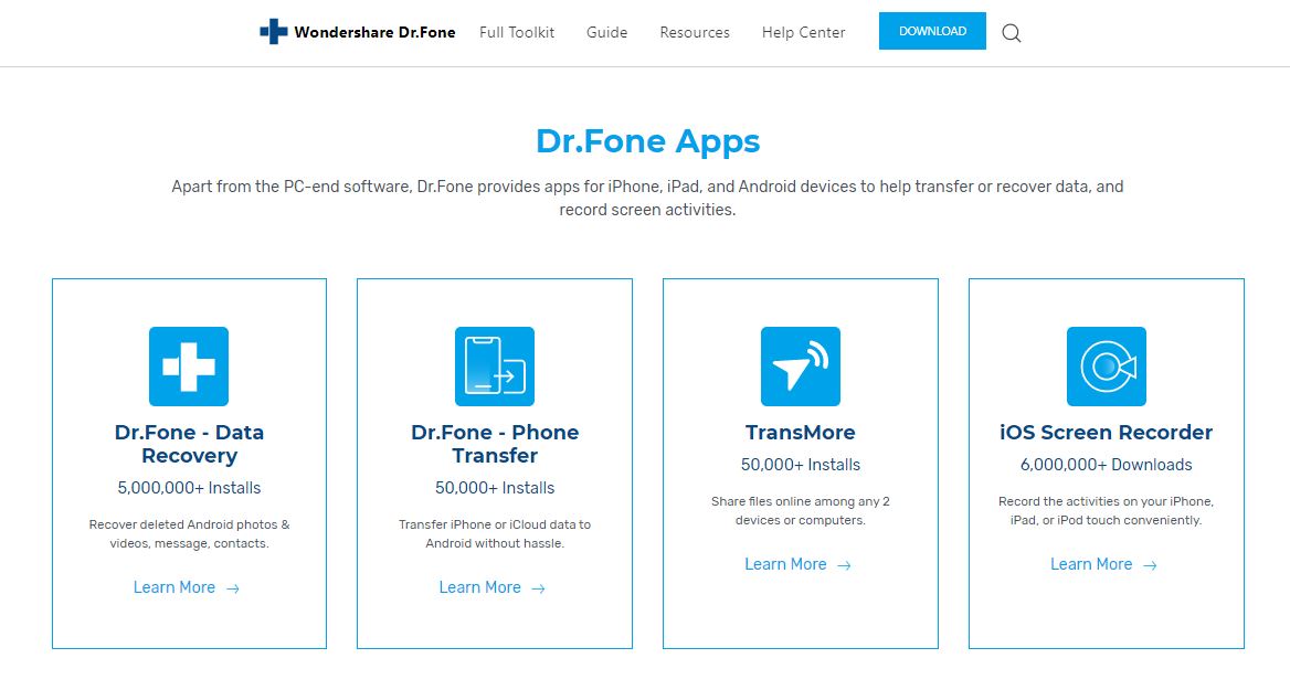 dr fone virtual location iphone