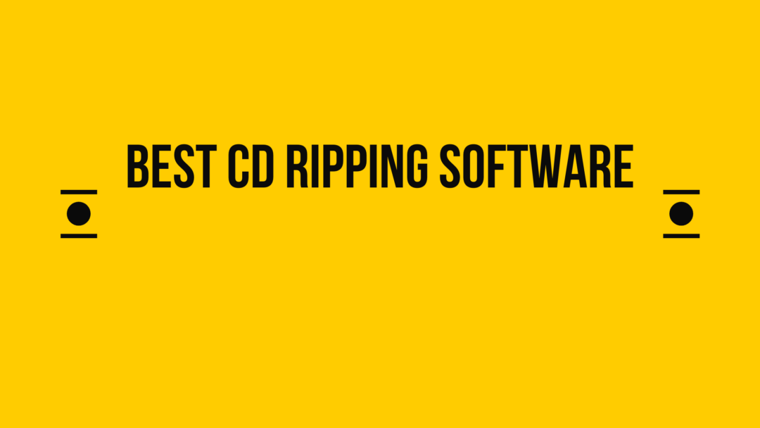 rip cd best quality