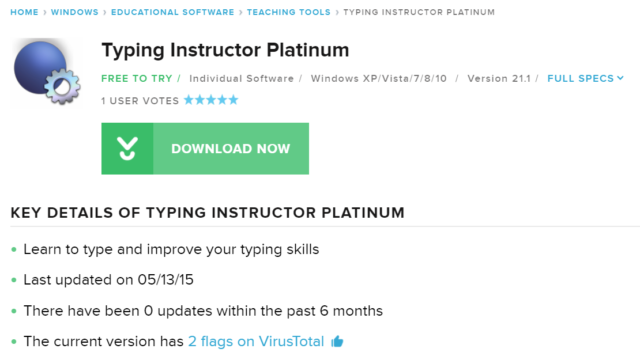 typing instructor platinum printable assignment