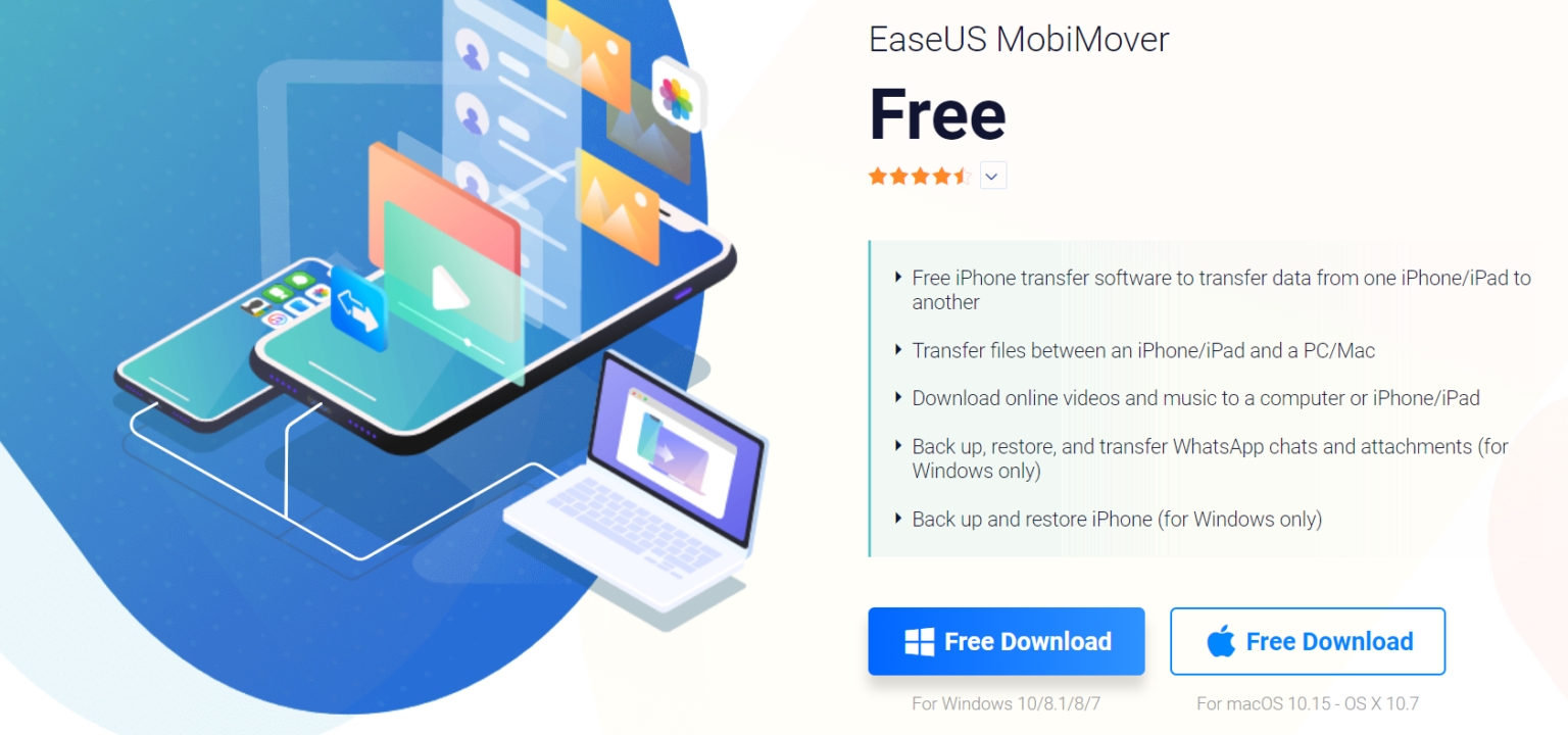 review easeus mobimover free 3.0