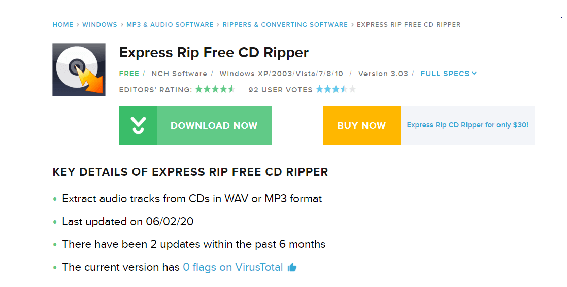 express rip cd ripper software with crack