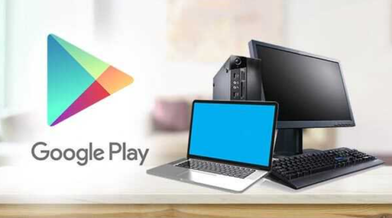 dgetting the google play store on windows 10