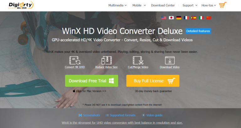 winx hd converter deluxe review