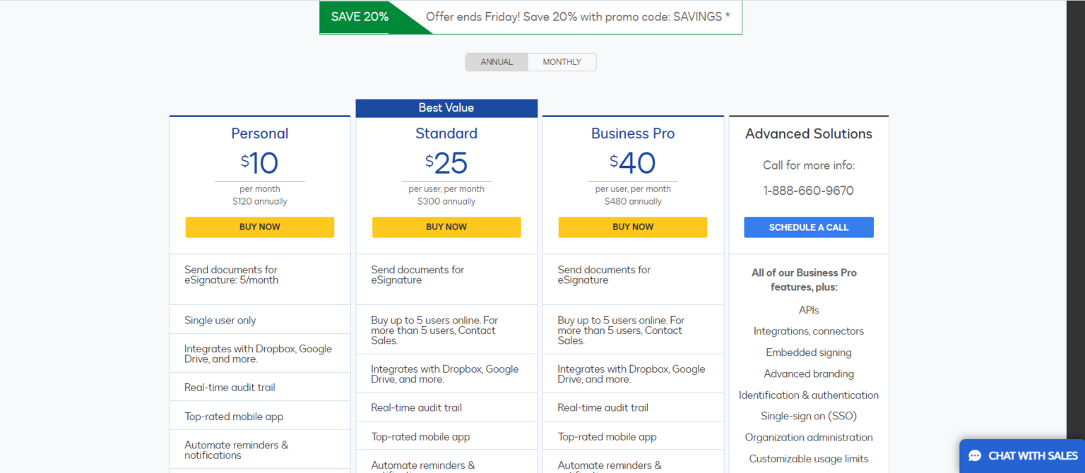 Docusign Pricing Plans 2024 How much is DocuSign monthly?