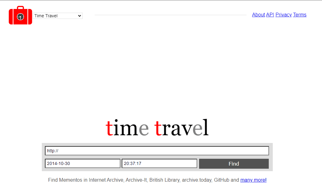 Time Travel 