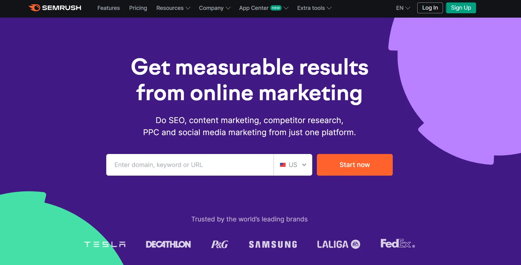 Semrush overview