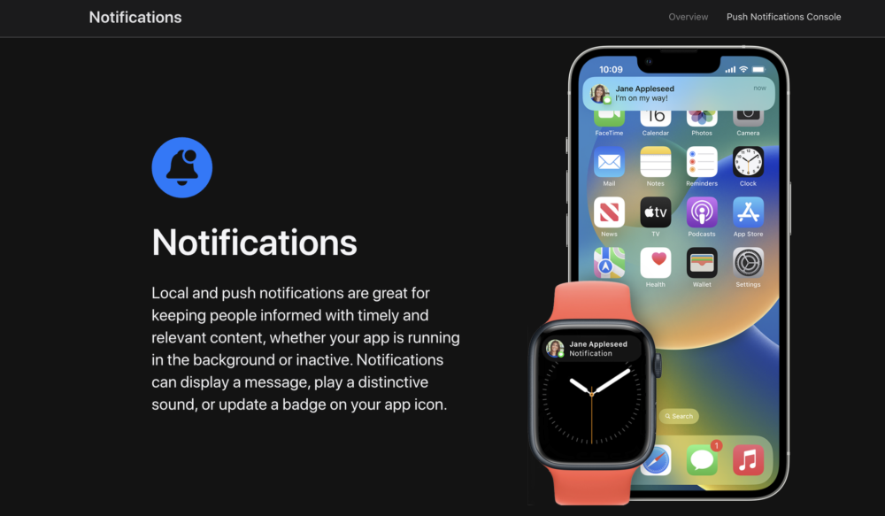 Apple Notifications