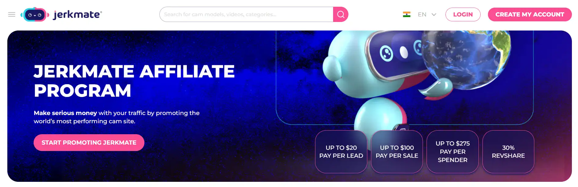 Jerkmate Affiliate Program