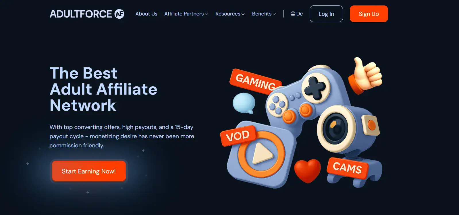 adultforce affiliate program