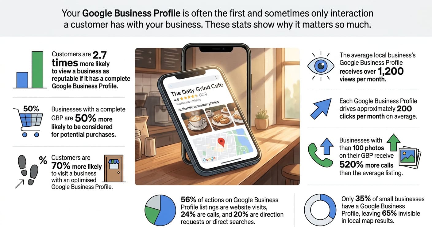 Google Business Profile Stats