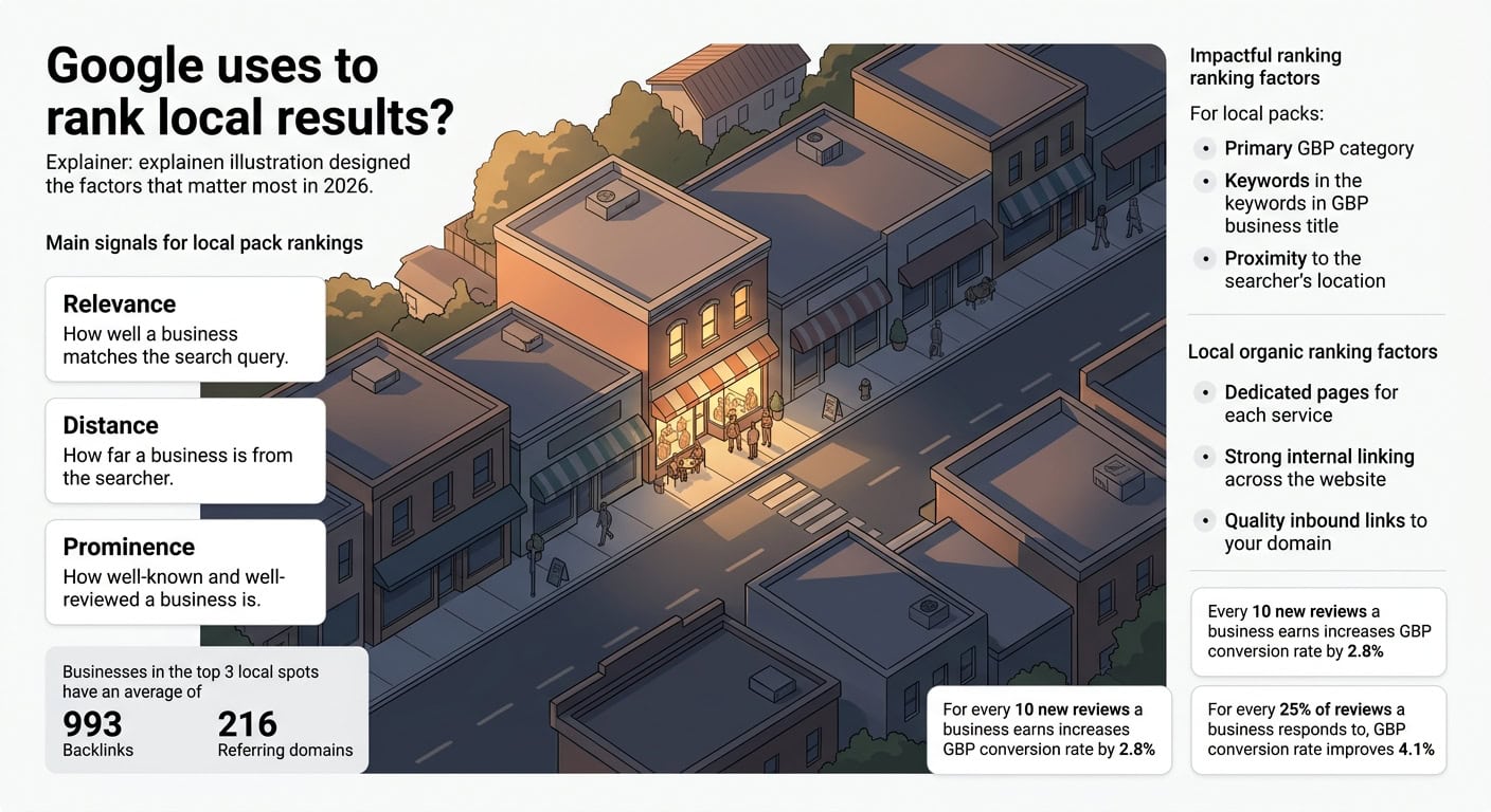Local SEO Ranking Factors