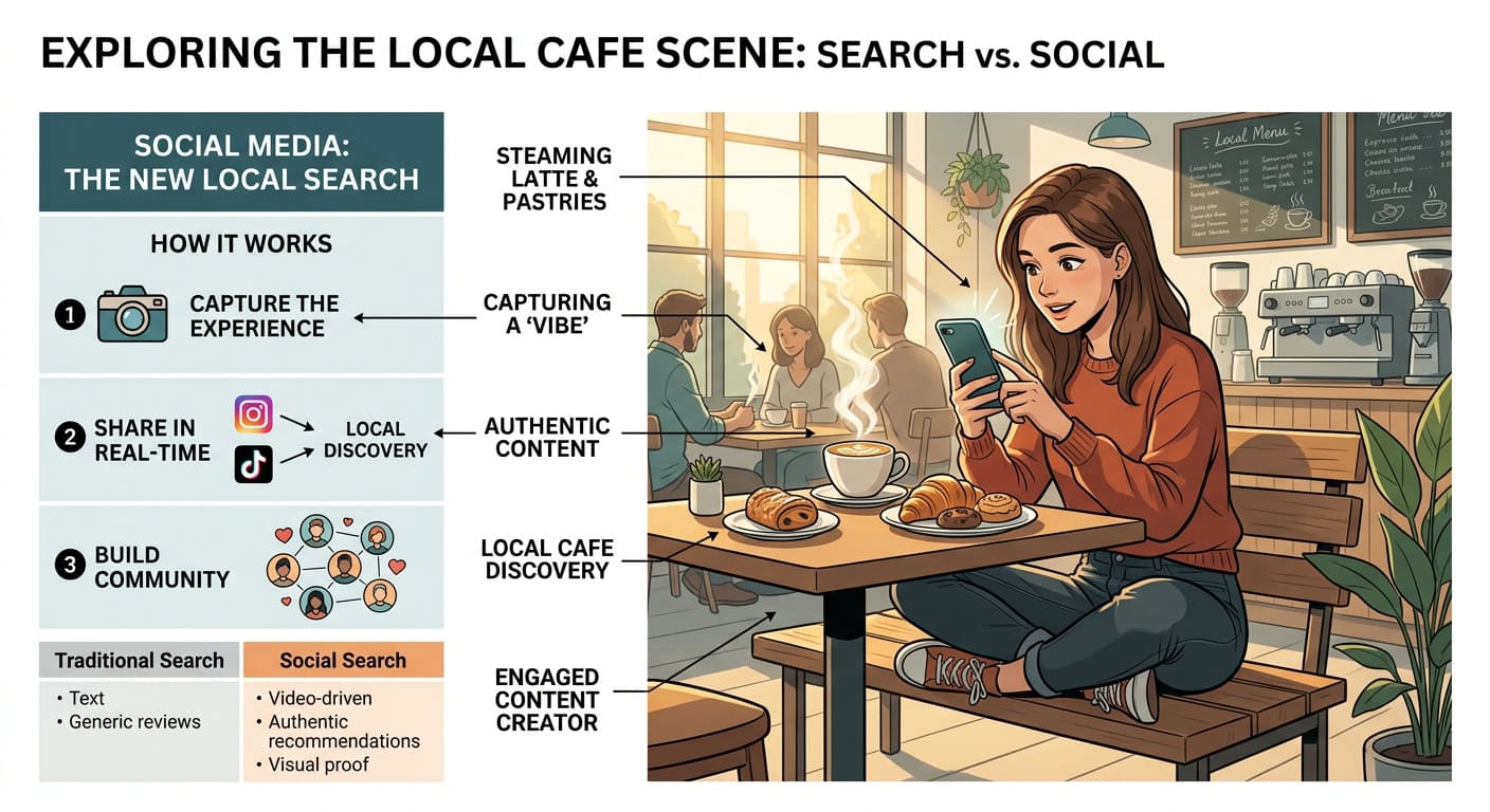 Local SEO on Social Media