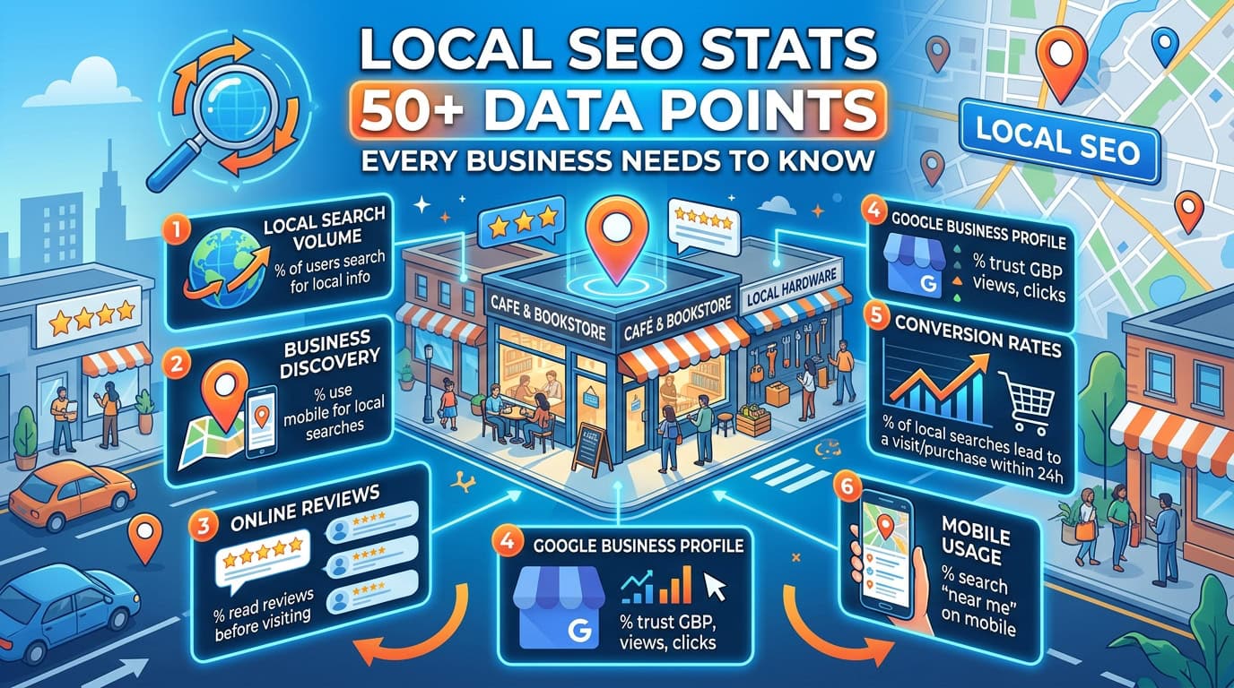 Local SEO Stats: 50+ Data Points Every Business Needs to Know