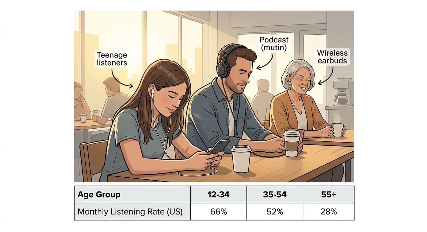 Podcast Listener Demographics