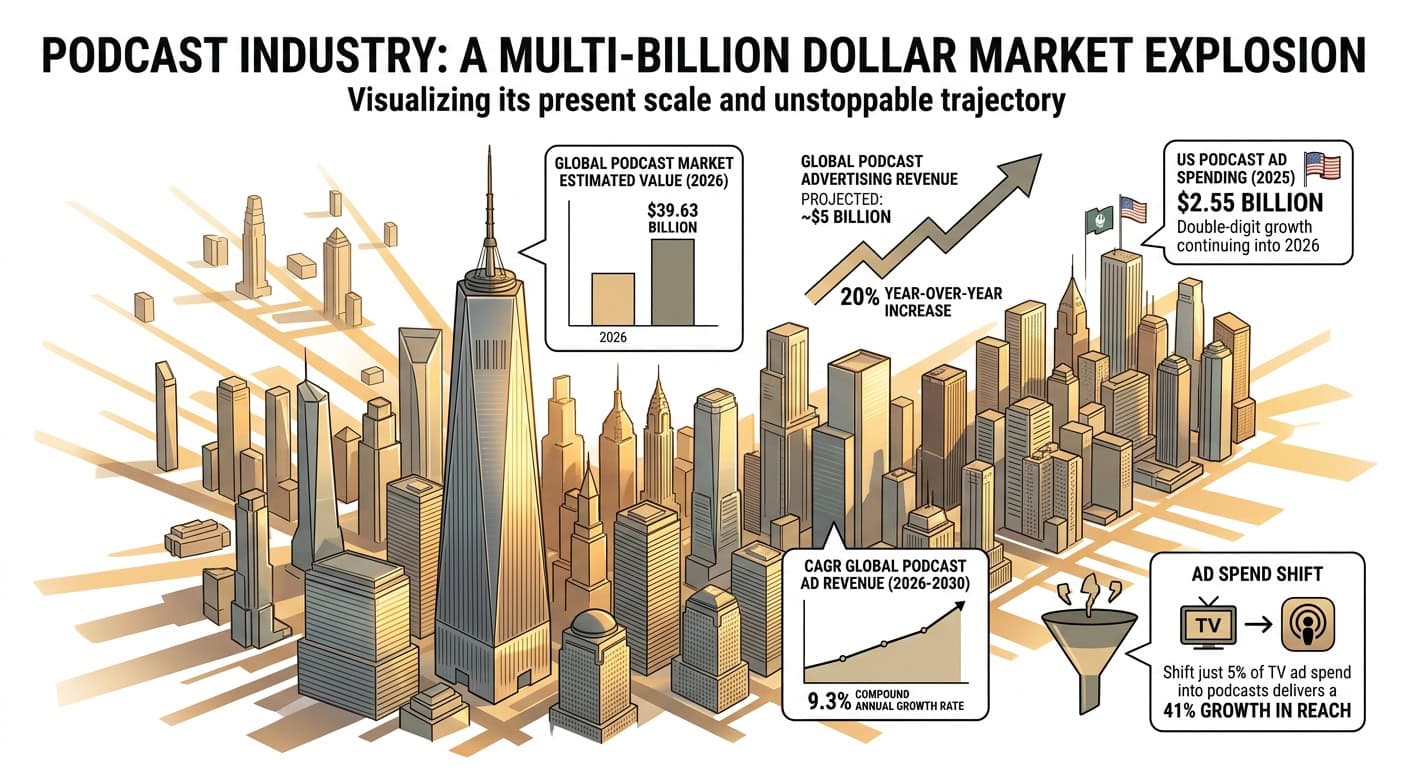 Podcast Market Size