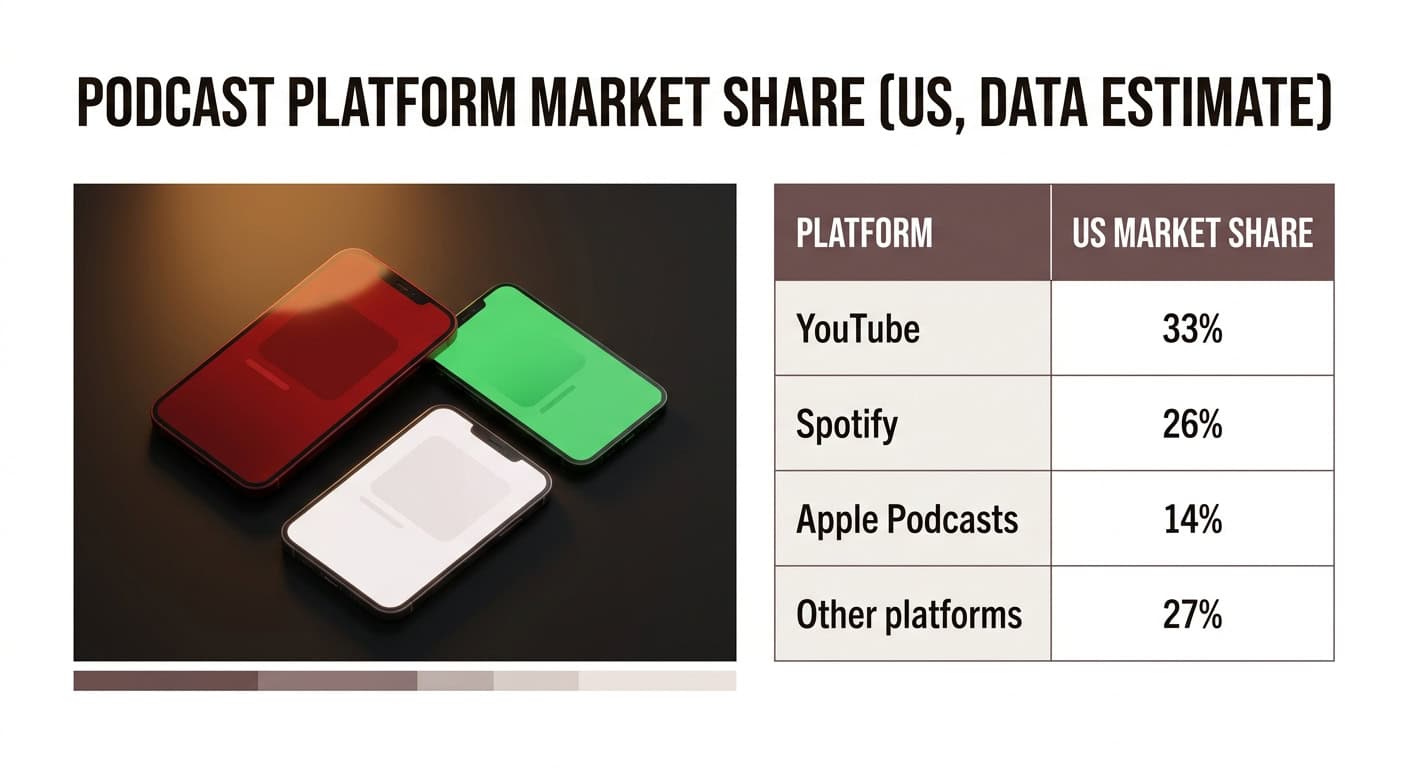 Podcast Platform Market Share