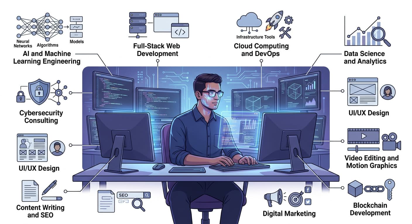Top Freelance Skills in Demand in India