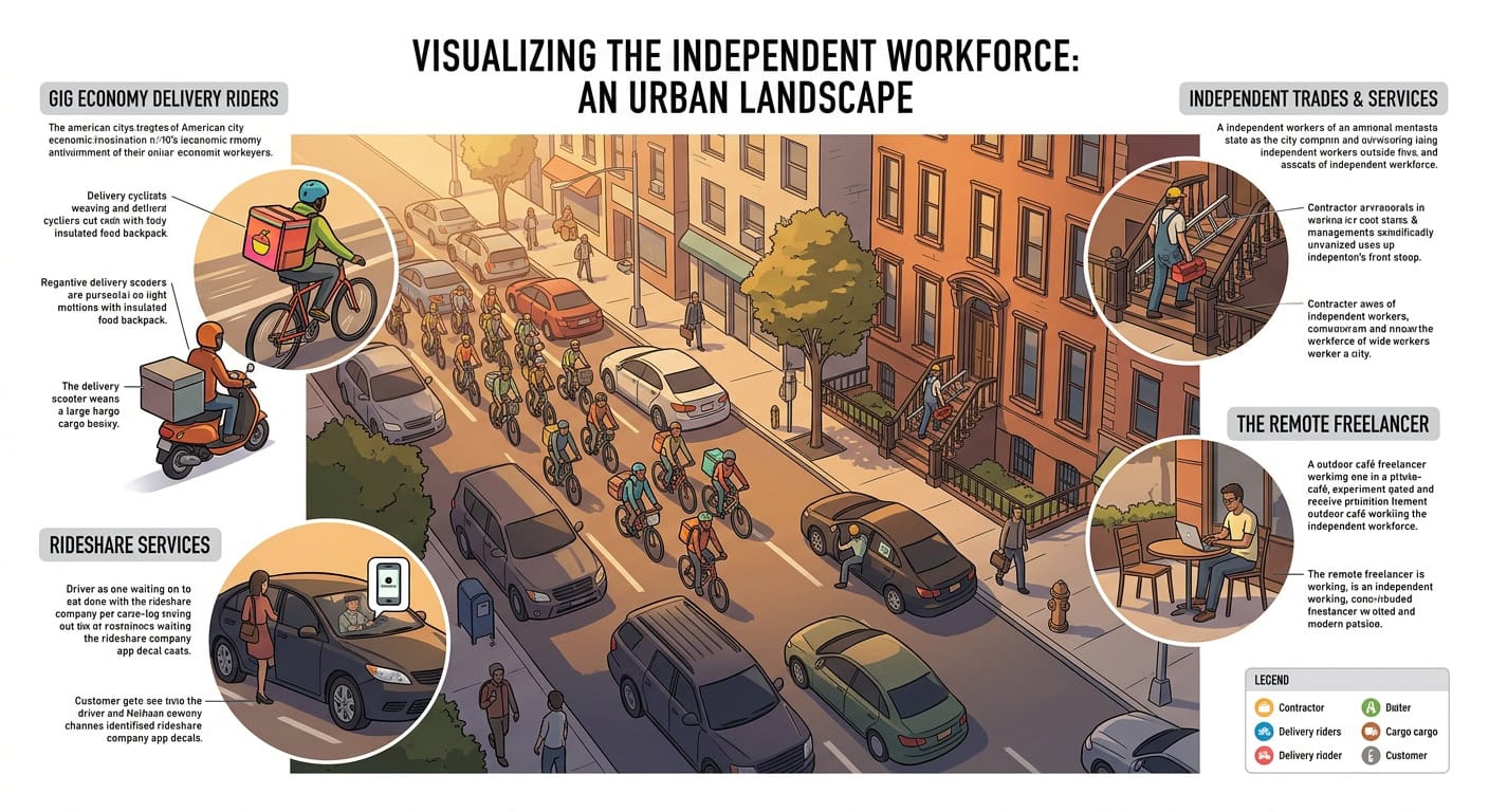 US Gig Economy Stats 