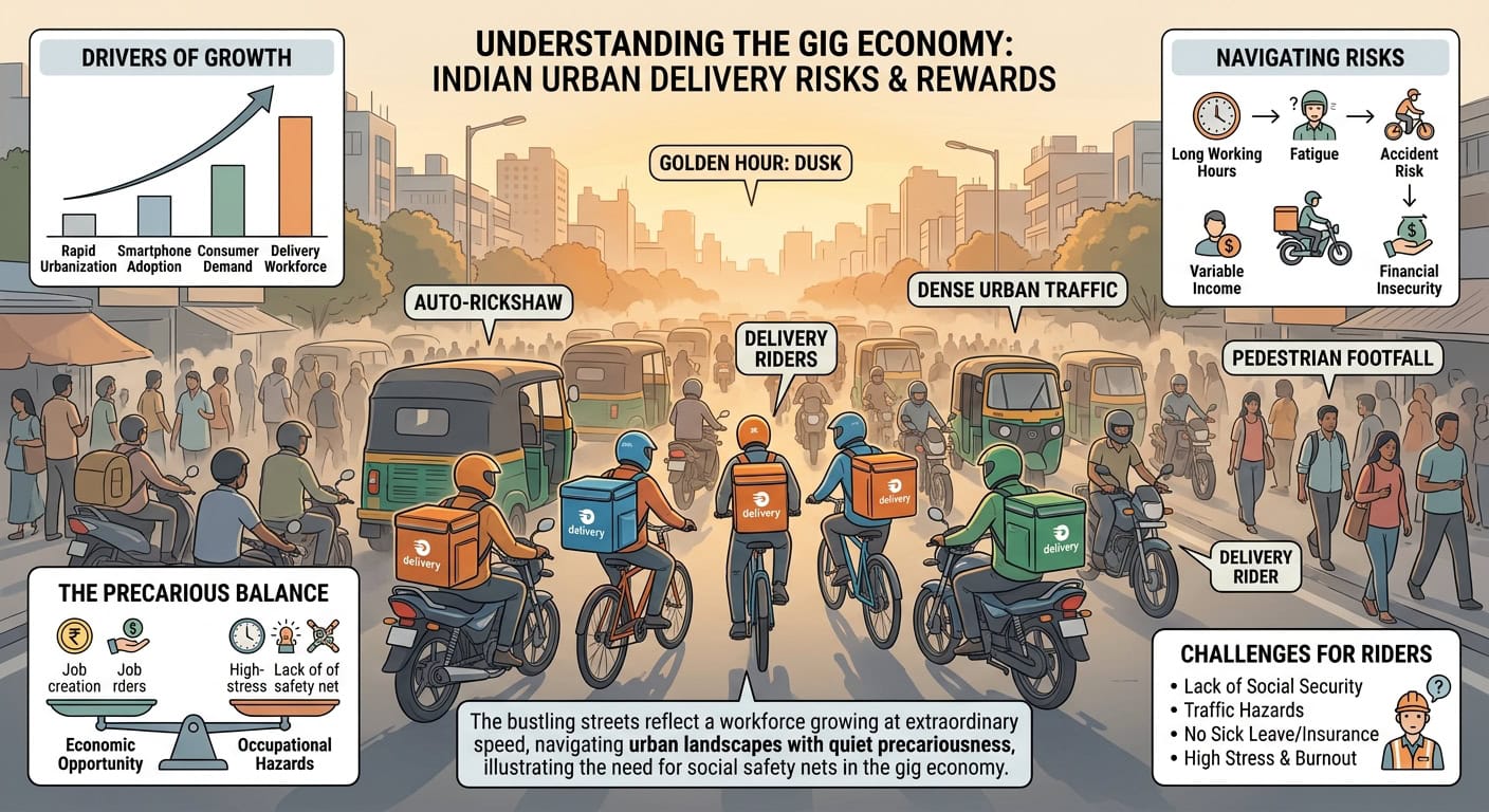 India Gig Economy Stats 