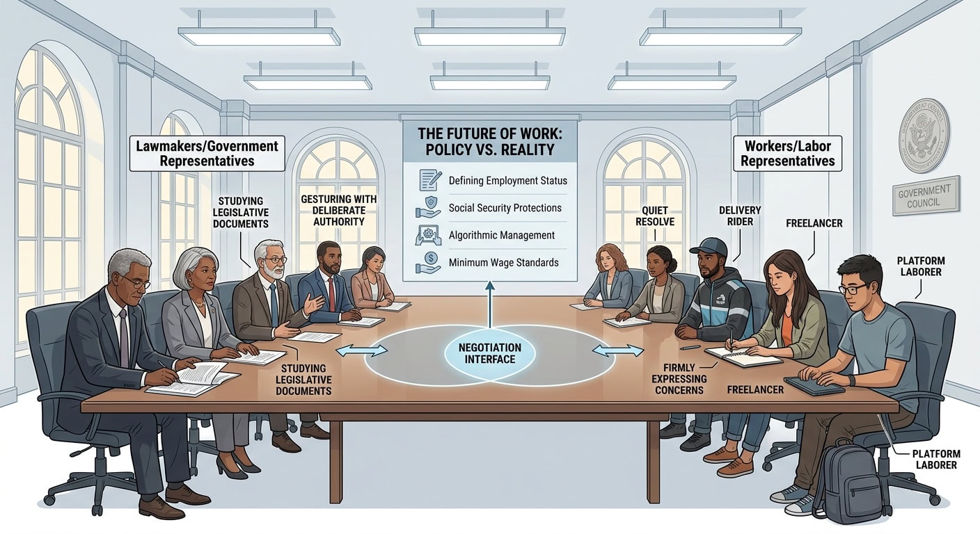 Gig Economy Regulation Trends