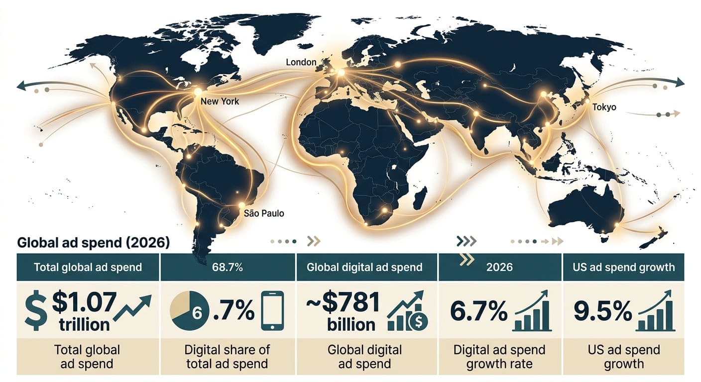 Global Ad Spend