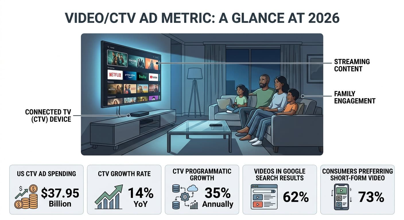 Video and CTV Advertising Stats