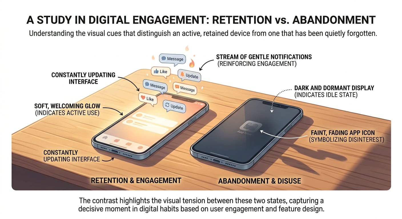 Push Notifications and App Retention