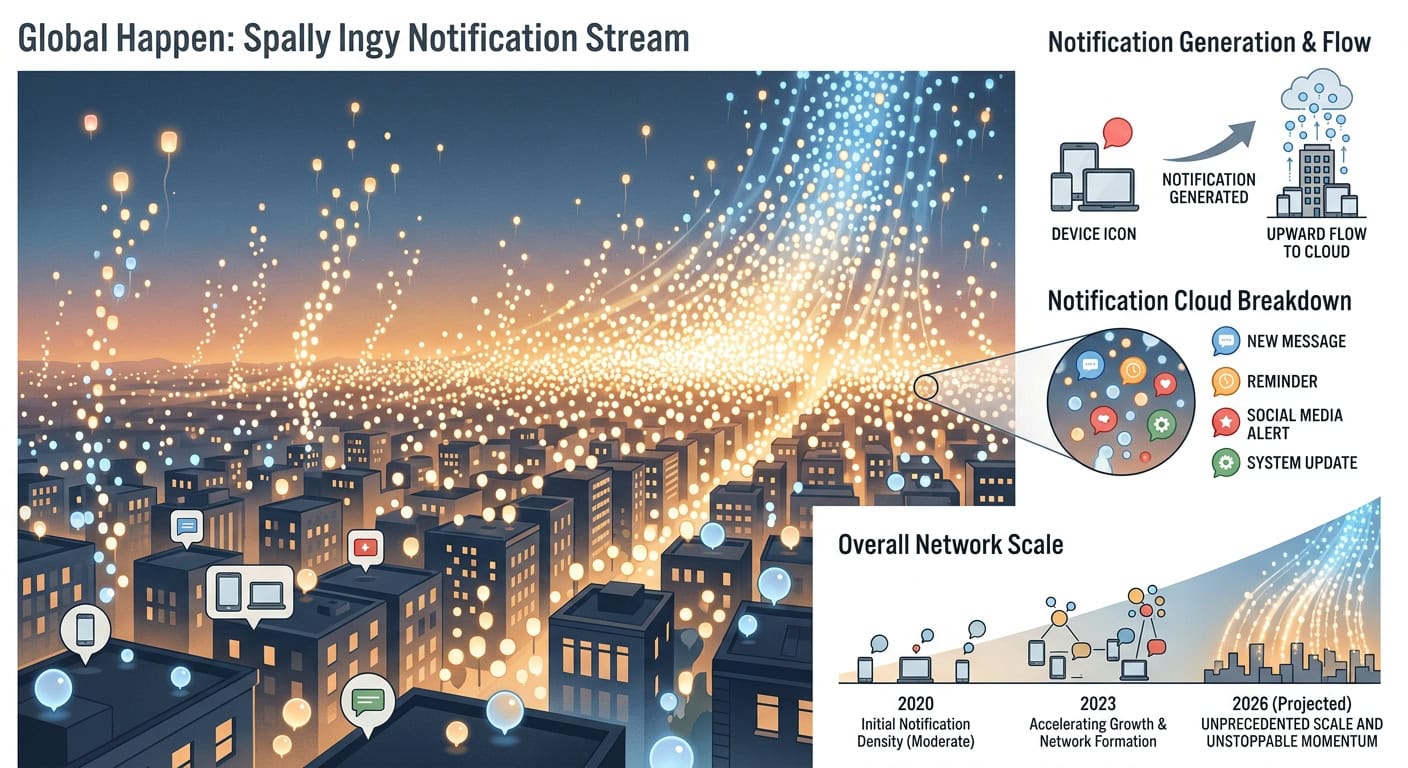 Push Notification Market Size and Growth