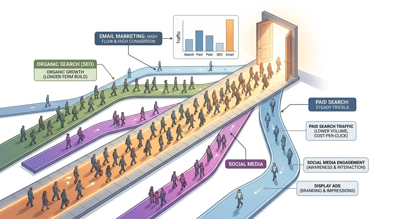 Traffic Source Performance