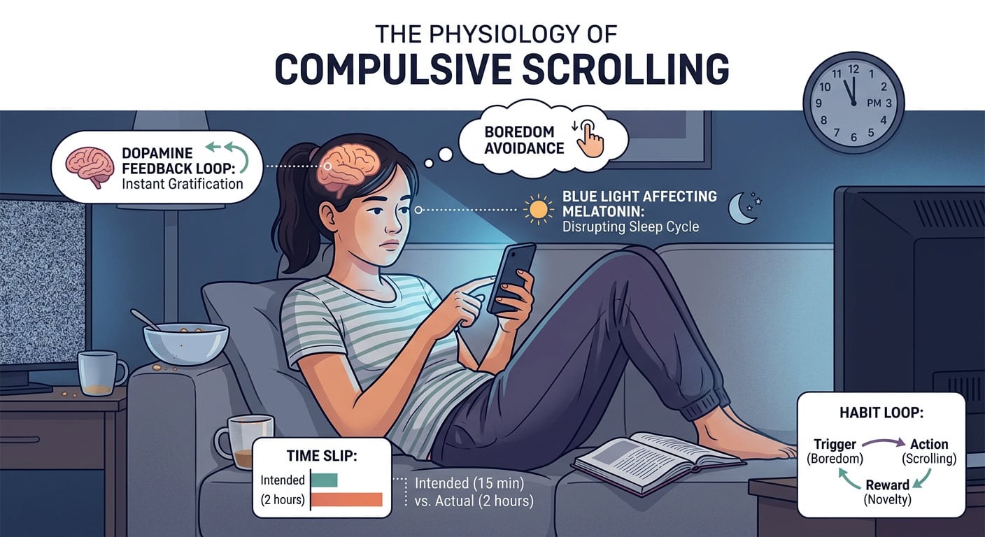 Why People Use Social Media (and Why It Becomes Addictive)