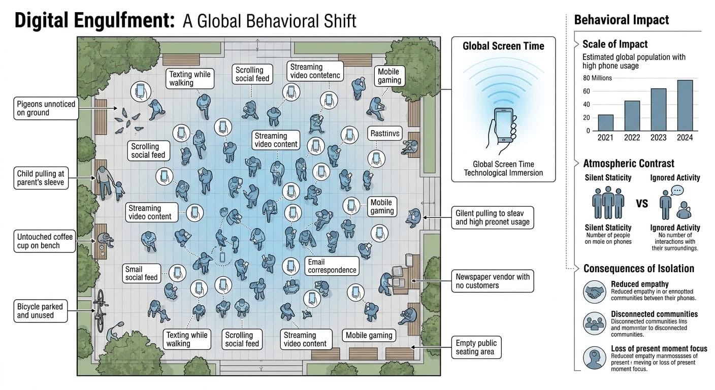 Key Social Media Addiction Statistics at a Glance