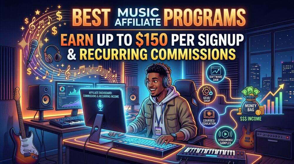 Best Music Affiliate Programs