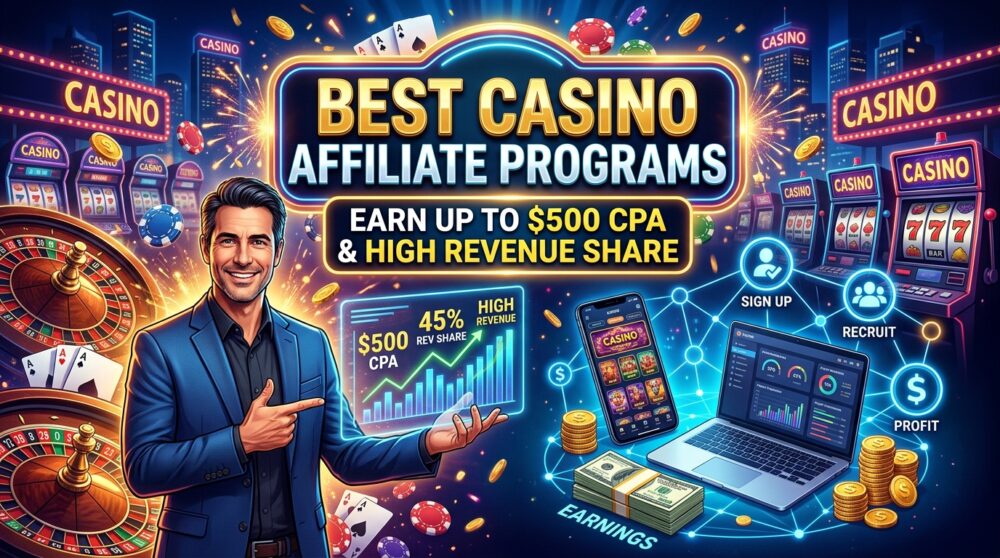 Best Casino Affiliate Programs