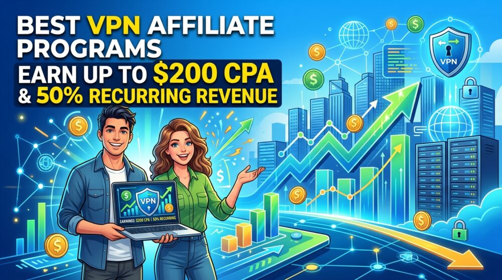 Best VPN Affiliate Programs