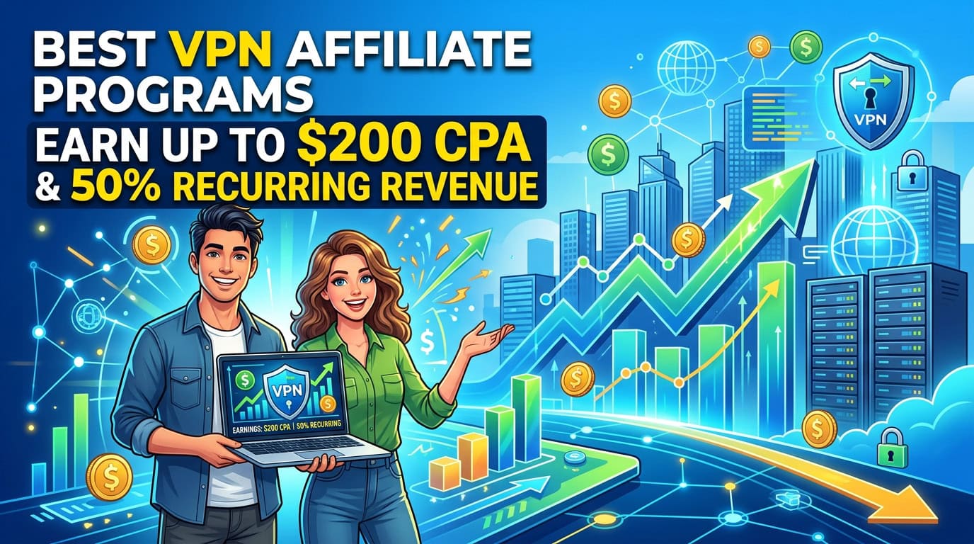 Best VPN Affiliate Programs