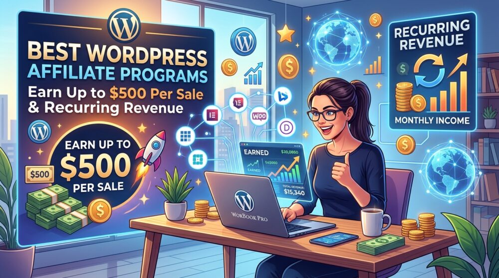 Best WordPress Affiliate Programs